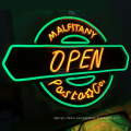 Hot sale Custom Design neon sign open sign light signs